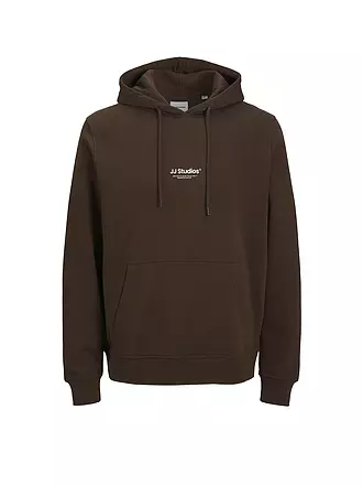 JACK & JONES | Sweat à capuche - Hoodie JJESOHO | braun